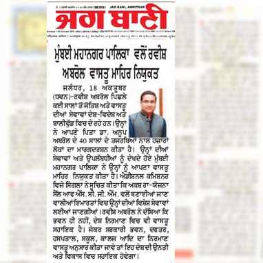 Ravish Abrol Astro vastu Expert Spiritual Healer